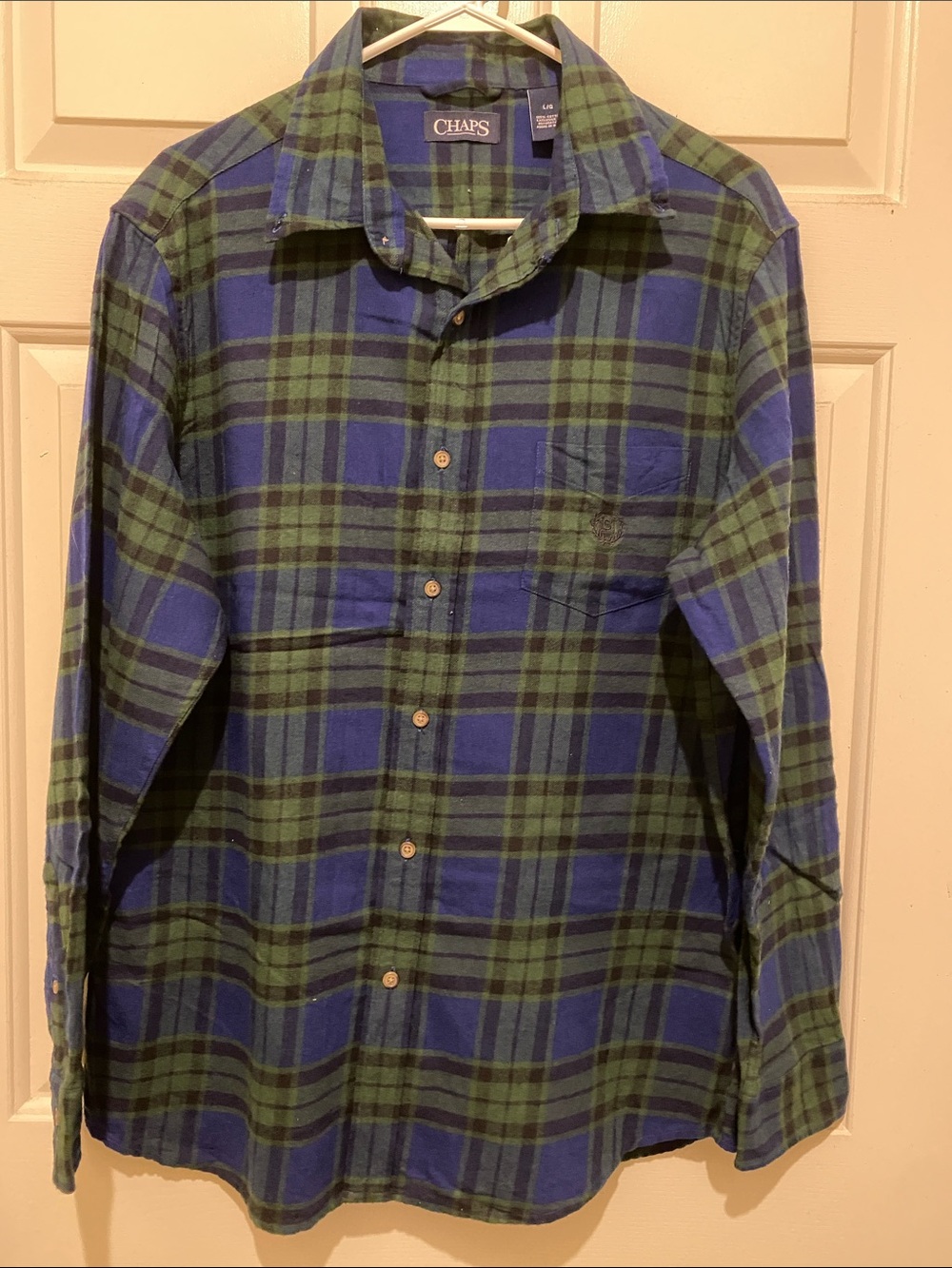 Classic long sleeve men’s shirt